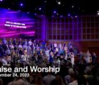 Praise and Worship – September 24, 2023