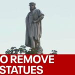 The Cultural Affairs Committee In New York City Have Called For The Immediate Removal Of Statues Of George Washington For Reparations Task Force