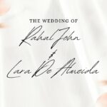 The Wedding of Rahul John & Lara De Almeida