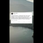 Unplanned Detours Can Be Transformed Into Places Of Fresh Revelation #shorts