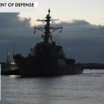 As Macron Calls For A United Global Coalition To Stop Hamas, US Military Already Defending Against Missile Attacks On Israel From Iranian Proxies