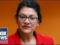 Democrat Michigan Congresswoman Rashida Tlaib Shows Support For Hamas With Palestinian Flag On Display Outside Her Office In Washington