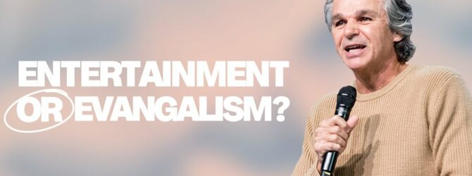 Entertainment or Evangelism | Jentezen Franklin