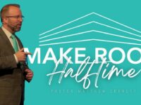 Make Room Halftime Sermon