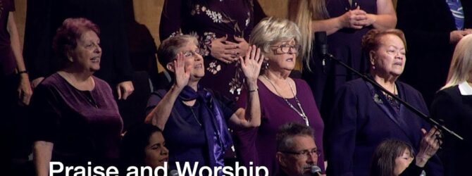 Praise and Worship – October 1, 2023