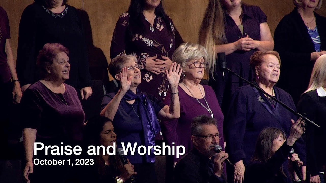 Praise and Worship – October 1, 2023