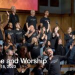 Praise and Worship – October 15, 2023