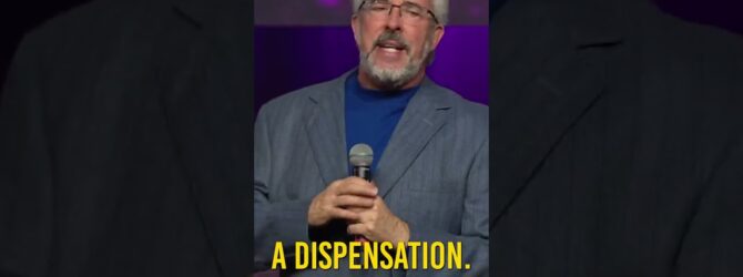 The Dispensation of Christ, and the Gospel of the Kingdom #perry #mannafest #shorts #prophecy