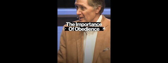 The Importance Of Obedience #shorts