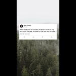 When God Looks For A Leader #shorts