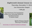 18th Annual Azusa Lecture and Spirit of Azusa Award — 2023