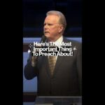 Here’s The Most Important Thing To Preach About! #shorts