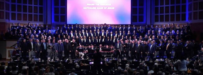 Lee Singers 60th Anniversary Choir