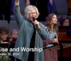 November 12, 2023 Praise and Worship