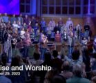 Praise and Worship – October 29, 2023