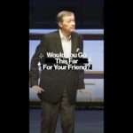 Would You Go This Far For Your Friend? #shorts