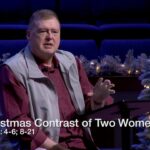 A Christmas Contrast of Two Women