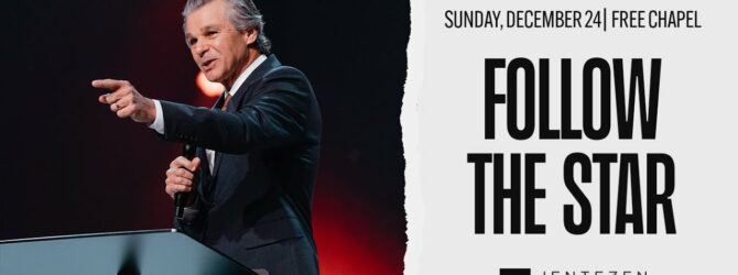 Christmas Eve Candlelight with Pastor Jentezen Franklin | 11am