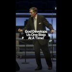 God Develops Us One Step At A Time! #shorts