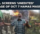 Hamas Releases An ‘Official Statement’ Denying Raping And Abusing Jewish Victims On October 7th Even Though Video Evidence Proves Otherwise