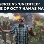 Hamas Releases An ‘Official Statement’ Denying Raping And Abusing Jewish Victims On October 7th Even Though Video Evidence Proves Otherwise