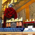 Satanic Temple Places ‘Christmas Display’ Altar To Baphomet In Iowa Capitol Rotunda As Calls For Governor Kim Reynolds To Remove It Go Unanswered