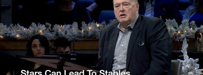 Stars Can Lead To Stables