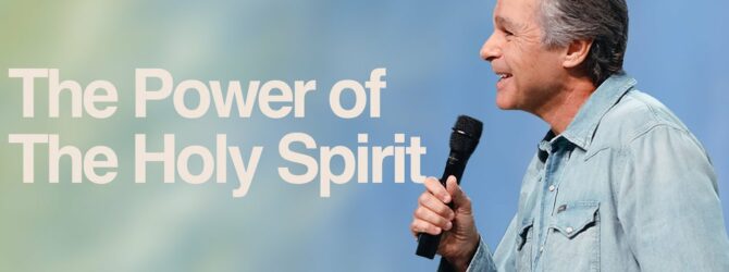 The Power of The Holy Spirit | Jentezen Franklin