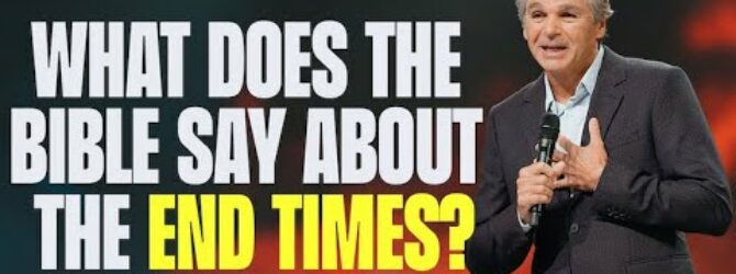 What Does the Bible Say About The End Times? | Jentezen Franklin