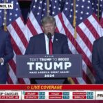 Donald Trump Scores Landslide Blowout In Iowa Caucus Setting The Stage For Perhaps The Greatest Comeback In American Political History