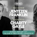 Pastor Jentezen Franklin & Charity Gayle Live at Free Chapel | 9am