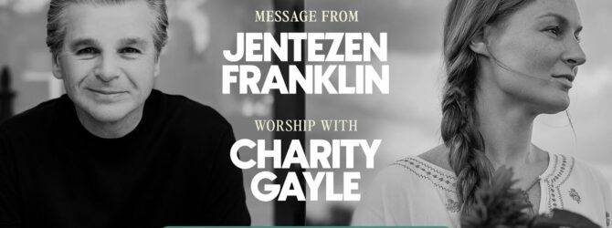 Pastor Jentezen Franklin & Charity Gayle Live at Free Chapel | 9am