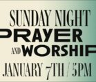 Prayer & Worship Night with Pastor Jentezen Franklin | 5pm