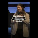 The Difference Between Seeing And Seeking #shorts