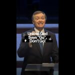 Unless God Says “Go”, Don’t Go! #shorts