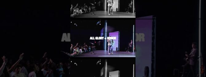 All of the Glory belongs to Jesus  #citylifechurch #music #natediaz