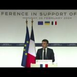 As Emmanuel Macron Says EU Troops May Fight Against Russia For Ukraine, European Commission President Ursula von der Leyen Says ‘Prepare For War’