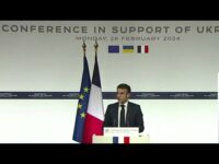 As Emmanuel Macron Says EU Troops May Fight Against Russia For Ukraine, European Commission President Ursula von der Leyen Says ‘Prepare For War’