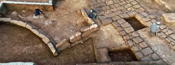 Biblical Archaeologists Uncover The Astonishing Remains Of The Roman VIth Iron Legion Military Base At The Bottom Of Tel Megiddo