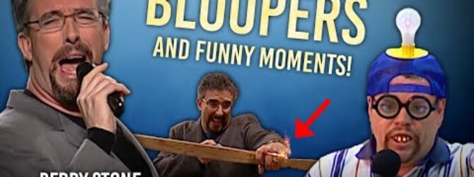 Bloopers and Funny Moments | Perry Stone