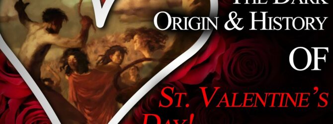 Did You Know That Valentine’s Day Comes From The Pagan Holiday Of Lupercalia Created By Rome And The Catholic Church 1,700 Years Ago?