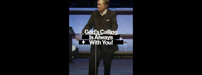 God’a Calling Is Always With You! #shorts