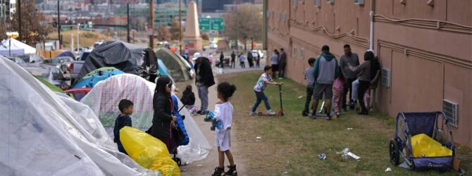 Sanctuary City Denver Is Being Pushed To The Breaking Point With Illegal Immigrants As Biden Administration Refuses To Close Our Border