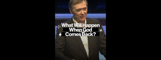 What Will Happen When God Comes Back? #shorts
