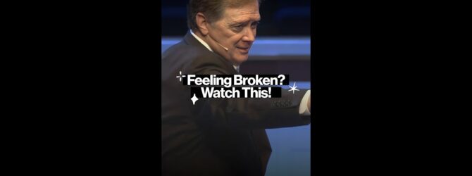 Feeling Broken? Watch This! #shorts