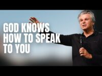 God Knows How To Speak To You | Jentezen Franklin