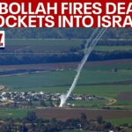 Israel Defends After Hezbollah Launches Over 100 Katyusha Rockets From Lebanon On IDF Bases In The Golan Heights In The North