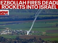 Israel Defends After Hezbollah Launches Over 100 Katyusha Rockets From Lebanon On IDF Bases In The Golan Heights In The North