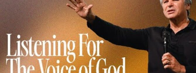 Listening For The Voice of God | Jentezen Franklin