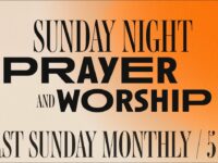 Prayer and Worship Night with Pastor Jentezen Franklin | 5pm